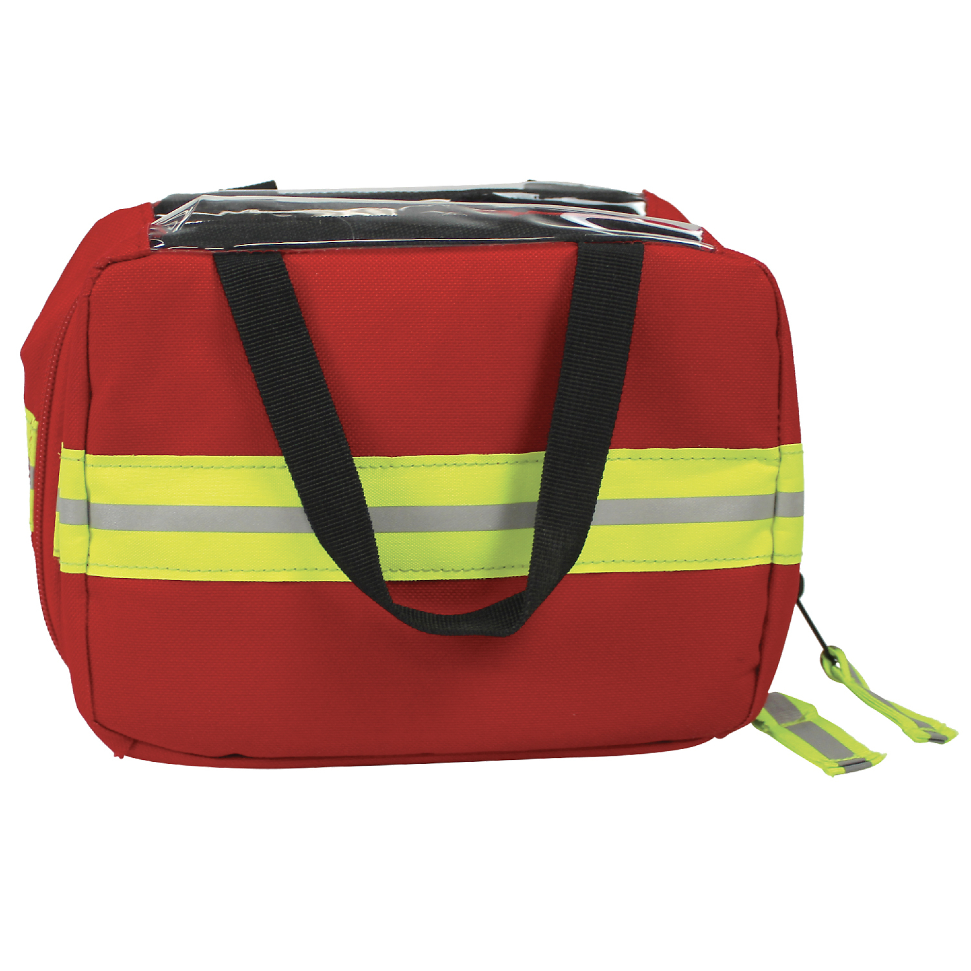 Kemp USA EMS Drug Medication Pouch — Water-Resistant Nylon, Reflective Trim, 17 Pockets, Model# 10-128